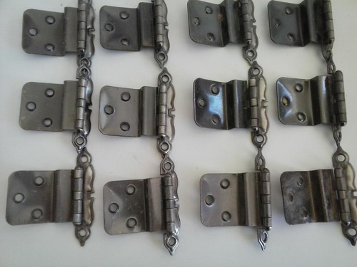 100 cupboard hinges - hinges, 3/8"