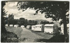 THE BEECHES HOLIDAY SITE, BLUE ANCHOR, CARAVAN, MINEHEAD - Somerset Postcard