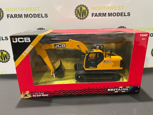 Britains 43211 scale jcb - scale,