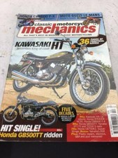 Classic Motorcycle Mechanics Magazine No352 Feb 2017 Honda CB 500 TT 3596 M53 