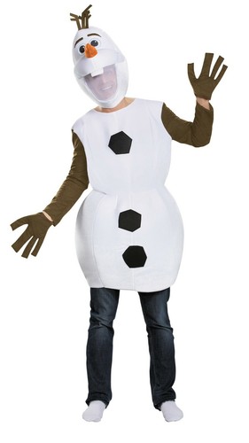 Disney frozen olaf deluxe - disney,