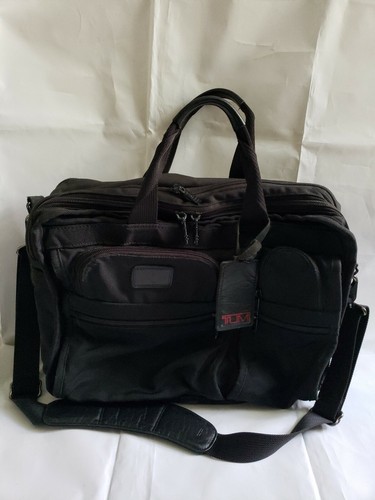 Tumi black ballistic - tumi, nylon