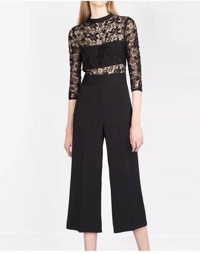Zara lace top - zara, leg