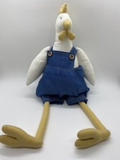 Tilda Goose 15" Handmade Rag Doll Comforter