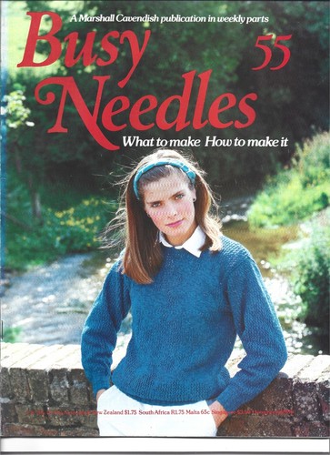 Busy needles magazine - no.,