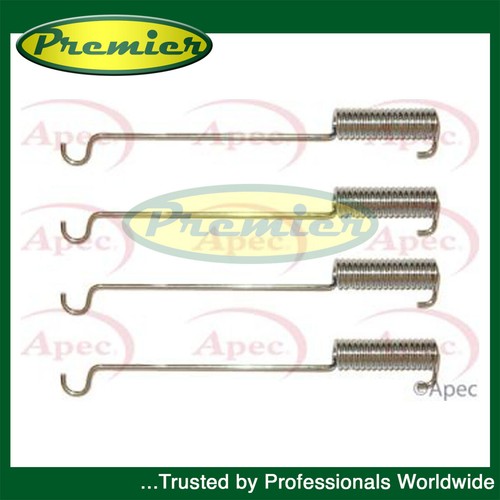 Premier front brake shoes - front,