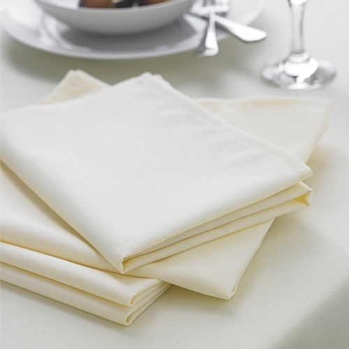 Ivory cream napkins quality - napkins,