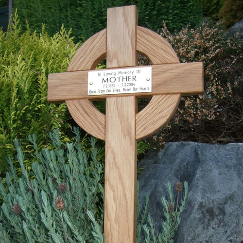 Inch tall celtic oak wooden - tall,