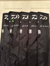Daiwa Basia x45x Carp Rods x3
