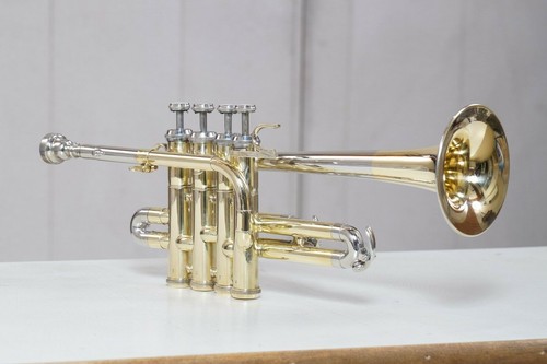 Piccolo trumpet brass - piccolo,