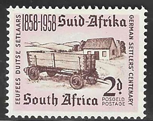 South africa 1958 - south, german