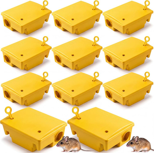 Packs rat bait - bait, box