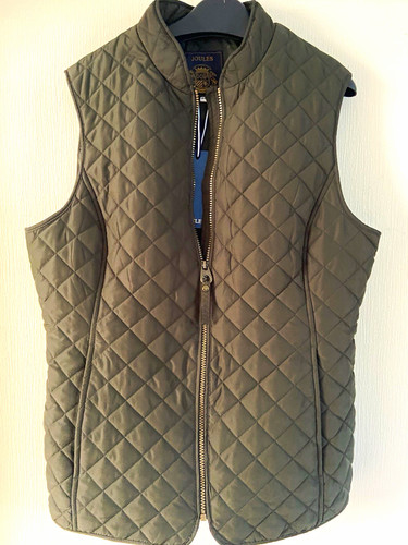 Joules minx quilted full - full, zip
