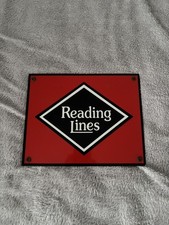 Collectible Reading Lines