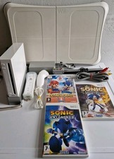 Nintendo Wii Fit Bundle With 7