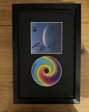 SIGNED Coldplay - Moon Music -Framed Autographed CD + COA 7