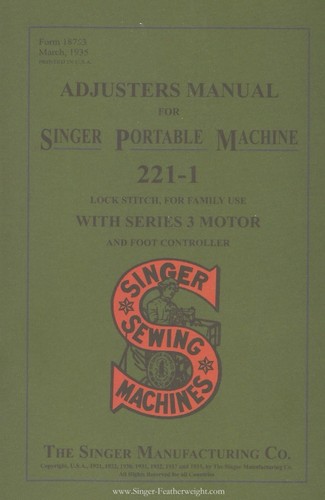 Singer featherweight 221 221k - singer,