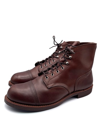 Red wing men brown leather - wing,