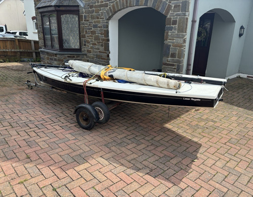 Laser sailing - laser,