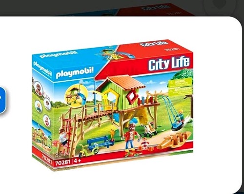 Playmobil city life adventure - city,