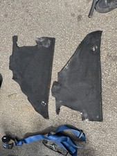 Saxo 106 boot rear - boot, inner