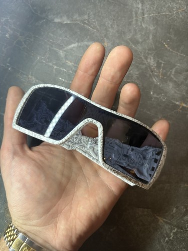 Oakley oil rig white - rig, white/text