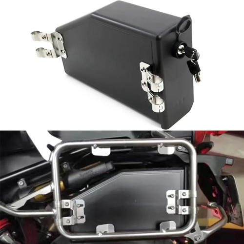 Motorcycle storage case side - storage,