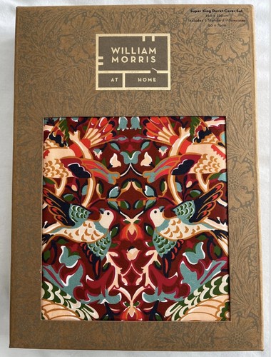 William morris home peacock - william,