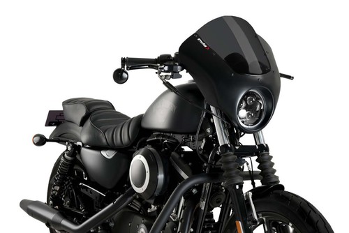 Puig half fairing dark night - dark,