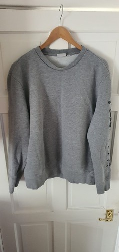 Mens grey napapijri jumper