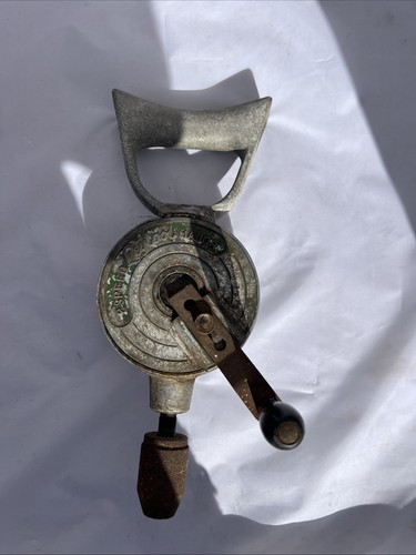 Vintage leytool hand drill - hand,