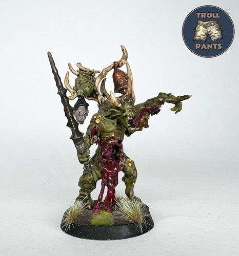 Poxbringer nurgle - ​​poxbringer,