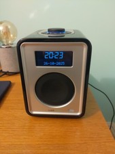 Ruark Audio Radio Alarm Clock R1 Dab /Fm Radio In Black