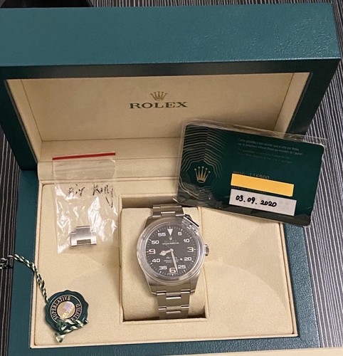 Rolex air king 116900 - rolex,