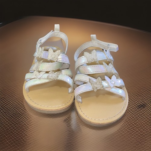 Carters girls white strappy - carters,