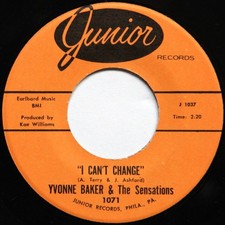 Yvonne Baker & The Sensations