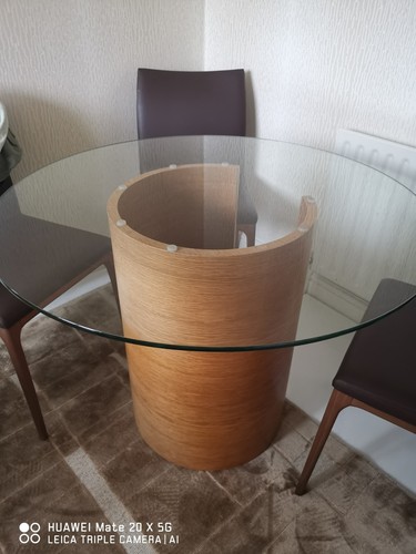 Tom schneider glass top large - tom,