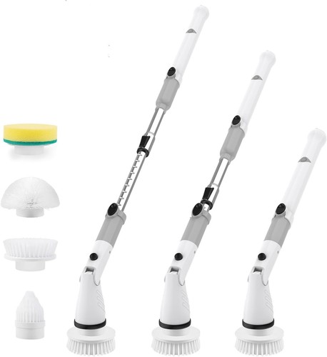 Electric spin scrubber power - electric,