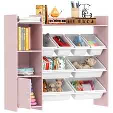 AIYAPLAY Toy Storage Unit with