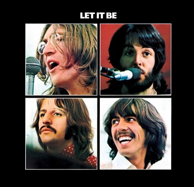 The beatles let be - the,