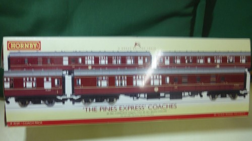 Hornby r4229 maroon mk1 the - r4229,
