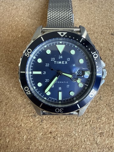 Timex navi automatic - xl, watch(