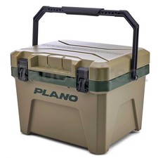 Small Plano Frost Hard Cool Box, Inland Green