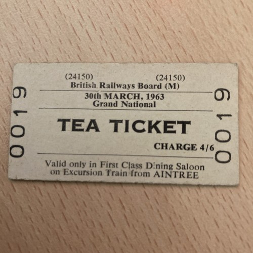 Railway ticket grand - ,