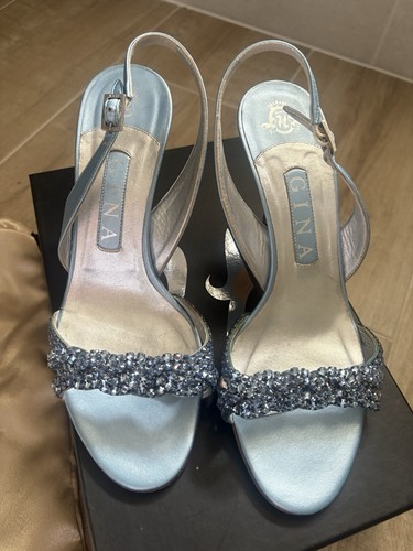 Gina pale blue swarovski - gina,