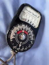 Sangamo Weston Master III Model S141-3 Exposure Light Meter Made In England