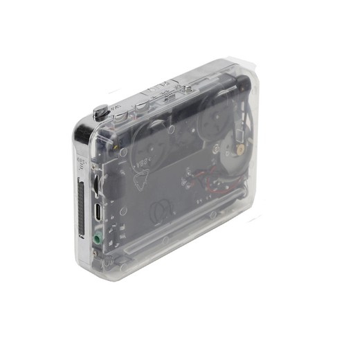 Transparent cassette tape - transparent,