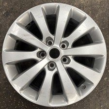 * 17"  Vauxhall ASTRA J ZAFIRA ALLOY WHEEL RIM SILVER 7J ET44 5X115 SILVER