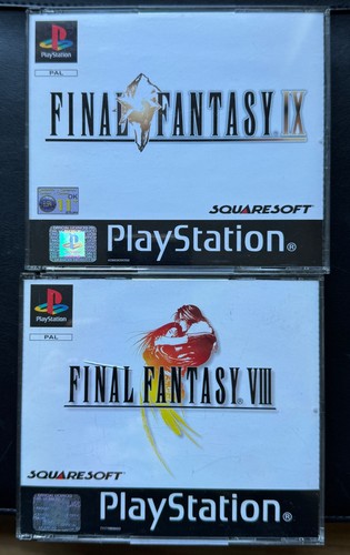 Play station final fantasy - station, ix