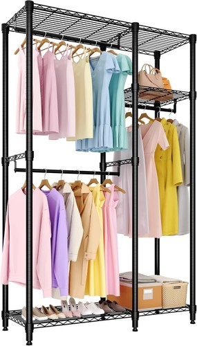 Portable clothes rack metal - portable,